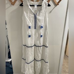 Tommy Bahama White Dress